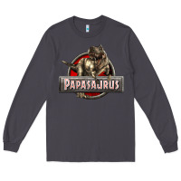 Smoke Papasaurus T-Rex Long Sleeve Tee - LillyAllenDesigns