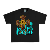 Black he has risen Urban Heavy Tee - JahusDesignShop