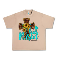 Burro he has risen Urban Heavy Tee - JahusDesignShop