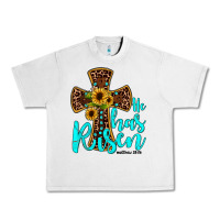 Lunar Rock he has risen Urban Heavy Tee - JahusDesignShop