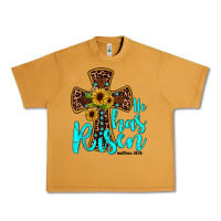 Peanut Butter he has risen Urban Heavy Tee - JahusDesignShop