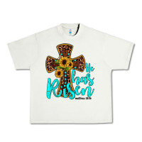He Has Risen Urban Heavy Tee | Teevron