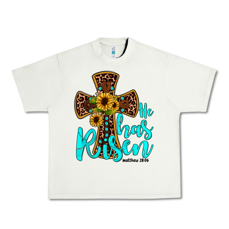 He Has Risen Urban Heavy Tee by JahusDesignShop | Teevron