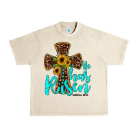 Sandshell he has risen Urban Heavy Tee - JahusDesignShop