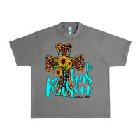 Tornado he has risen Urban Heavy Tee - JahusDesignShop