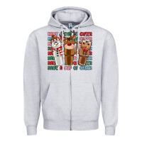 Have A Cup Of Cheer Zipper Hoodie | Teevron