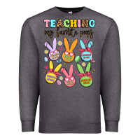Charcoal Heather teaching my favorite peeps Premium Sweatshirt - Artiststas