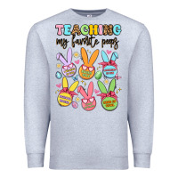 Heather Grey teaching my favorite peeps Premium Sweatshirt - Artiststas