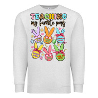 Oatmeal Heather teaching my favorite peeps Premium Sweatshirt - Artiststas