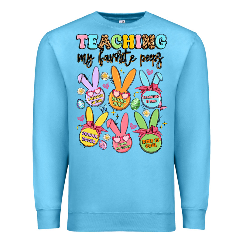 Teaching My Favorite Peeps Premium Sweatshirt by Artiststas | Teevron