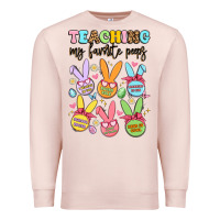 Pale Pink teaching my favorite peeps Premium Sweatshirt - Artiststas