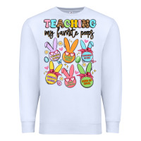 White teaching my favorite peeps Premium Sweatshirt - Artiststas