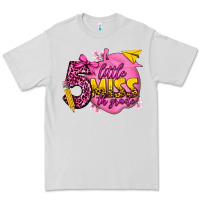Dove Grey little miss 5th grade Premium Tee - texasbilliewilder