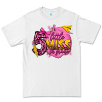 White little miss 5th grade Premium Tee - texasbilliewilder