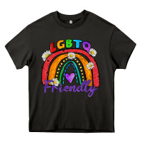 Asphalt lgbtq friendly Heavy Core Tee - Zillion Design Studio