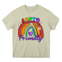 Mossy lgbtq friendly Heavy Core Tee - Zillion Design Studio