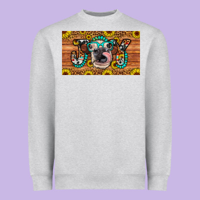 Joy Sippy Cup Heavyweight Sweatshirt Designed By Artiststas