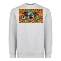 Heather Grey joy sippy cup Heavyweight Sweatshirt - Artiststas