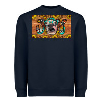 Navy joy sippy cup Heavyweight Sweatshirt - Artiststas