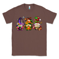 Chestnut hallothanksmas gnome Classic Tee - AdoDesignShop
