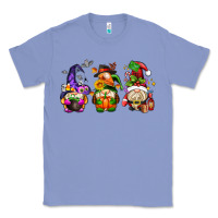 Colony Blue hallothanksmas gnome Classic Tee - AdoDesignShop