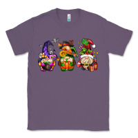 Lavender hallothanksmas gnome Classic Tee - AdoDesignShop