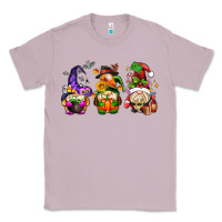 Lilac hallothanksmas gnome Classic Tee - AdoDesignShop