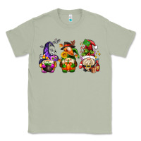 Matcha hallothanksmas gnome Classic Tee - AdoDesignShop