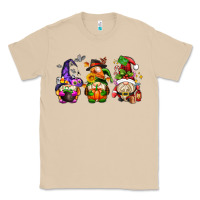 Mushroom hallothanksmas gnome Classic Tee - AdoDesignShop