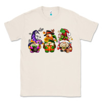 Natural hallothanksmas gnome Classic Tee - AdoDesignShop