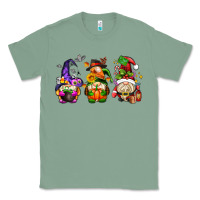 Sage hallothanksmas gnome Classic Tee - AdoDesignShop