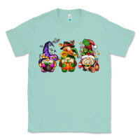 Seafoam hallothanksmas gnome Classic Tee - AdoDesignShop