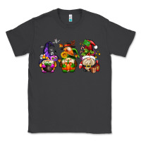 Smoke hallothanksmas gnome Classic Tee - AdoDesignShop