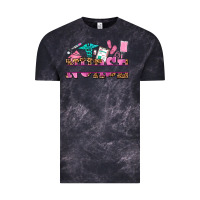 Cloud Black nurse custom name Vintage Tee - AdoDesignShop