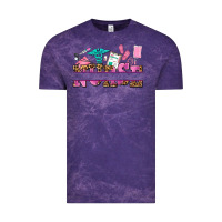 Cloud Purple nurse custom name Vintage Tee - AdoDesignShop