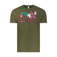 Vintage Olive nurse custom name Vintage Tee - AdoDesignShop