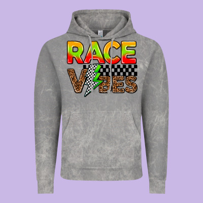 Race Vibes Vintage Hoodie Designed By Adodesignshop