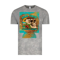 Cloud Rock dead tired fueled by coffee 12 oz can cooler (regular) Vintage Tee - Artiststas