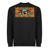 Black joy license plate Heavyweight Sweatshirt - Artiststas