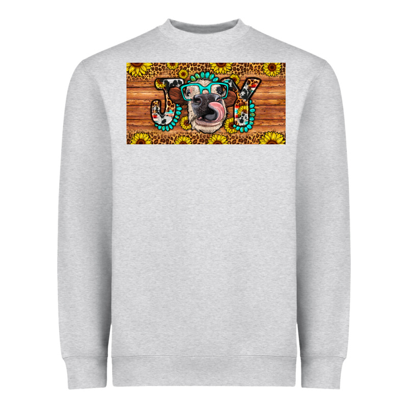 Joy License Plate Heavyweight Sweatshirt by Artiststas | Teevron