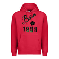 Cardinal Born In 1958 Premium Hoodie - Bettercallsaul
