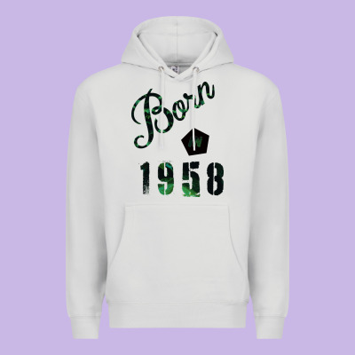 Born In 1958 Premium Hoodie Designed By Bettercallsaul