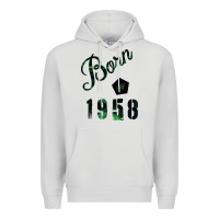 Dove Grey Born In 1958 Premium Hoodie - Bettercallsaul