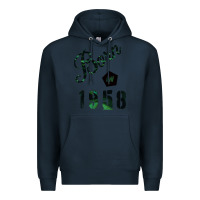 Navy Born In 1958 Premium Hoodie - Bettercallsaul