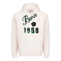 Pale Pink Born In 1958 Premium Hoodie - Bettercallsaul
