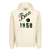 Sandshell Born In 1958 Premium Hoodie - Bettercallsaul