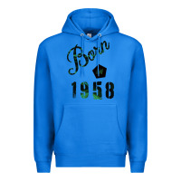 True Royal Born In 1958 Premium Hoodie - Bettercallsaul