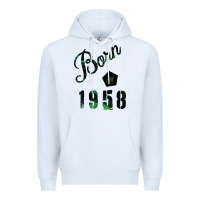 White Born In 1958 Premium Hoodie - Bettercallsaul