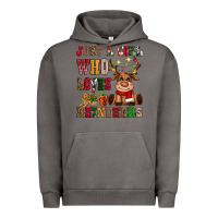 Pigment Tornado just a girl who loves reindeers Urban Hoodie - CowGirlArtShop