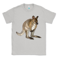 Moon Dust Hand Drawn Wallaby Animal Classic Tee - LillyAllenDesigns